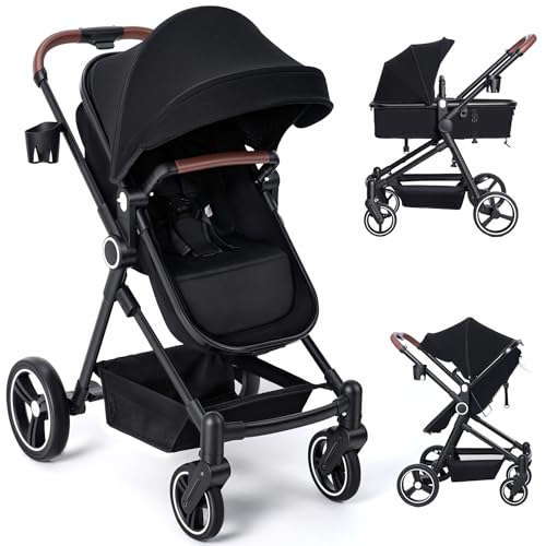 Leooy 2-1 Baby Stroller