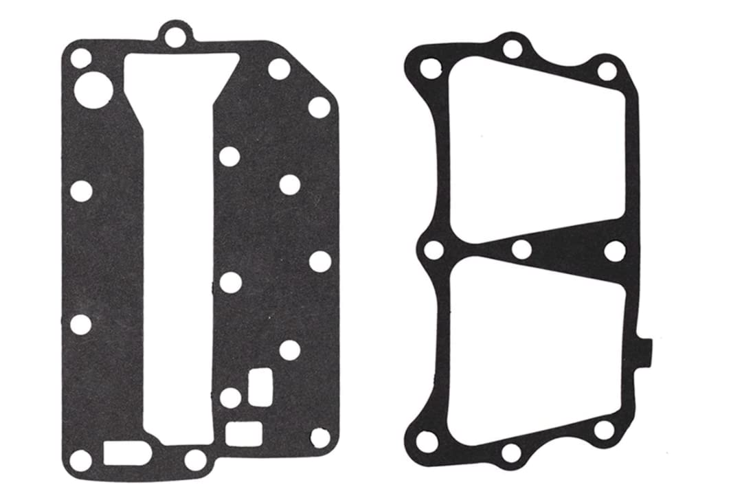 433941 Jeu De Joints De Culasse Professionnels En Métal Durable Design OE 13 Pièces Pour Johnson 25hp 35hp 2cyl X‑Ref