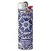 BIC Maxi Pocket Lighter, Special Edition Bohemian Collection, Assorted Unique Lighter Designs, 50 Count Tray of Lighters