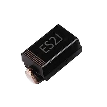 Electronic Spices SMA, ES2J 600V Surface Mount Fast Recovery Rectifiers Diode pack of 5pcs