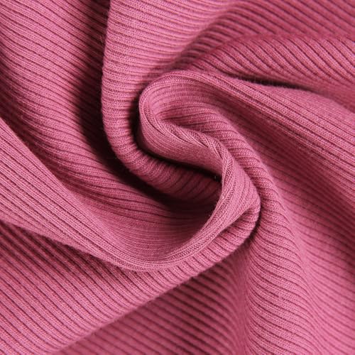 Image of Artfish Women Casual Basic Sleeveless High Neck Rib-Knit Y2k Crop Tank Top