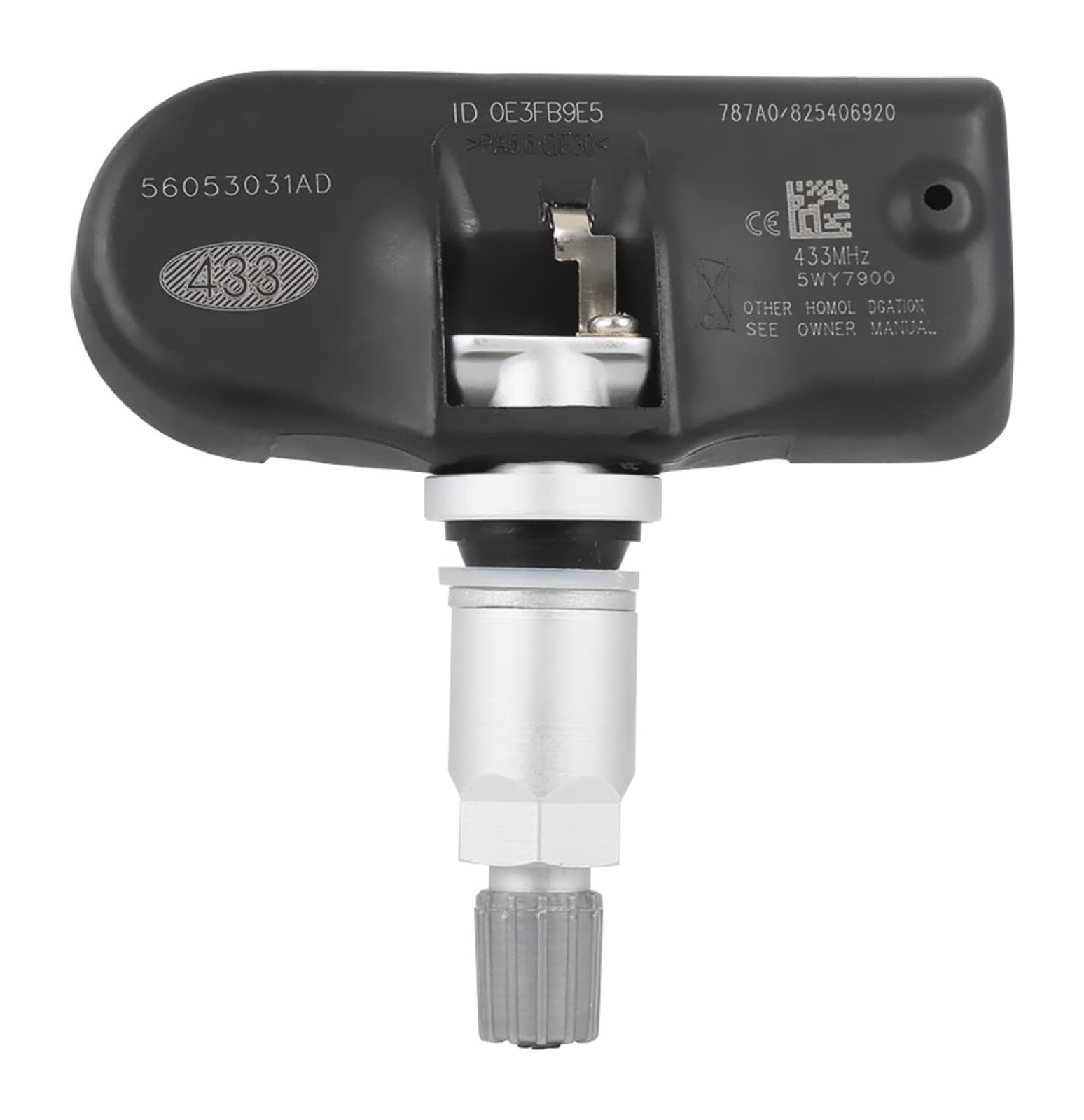 Czujnik ciśnienia w oponach samochodowych do Jeep TPMS 56053031AD TPMS Czujniki ciśnienia w oponach samochodowych Wskaźnik ciśnienia w oponach TS-CH10