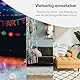 Brilliant RGB-LED Stehlampe | 150 cm Höhe | dimmbare Standleuchte mit Musiksensor & Fernbedienung & RGB-Frontlight | max. 125 lm | integiertes LED | aus Aluminium/Kunststoff in Weiß