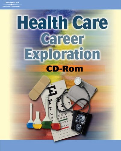 Health Care Career Exploration CD-ROM: 9781401825164: Medicine & Health ...