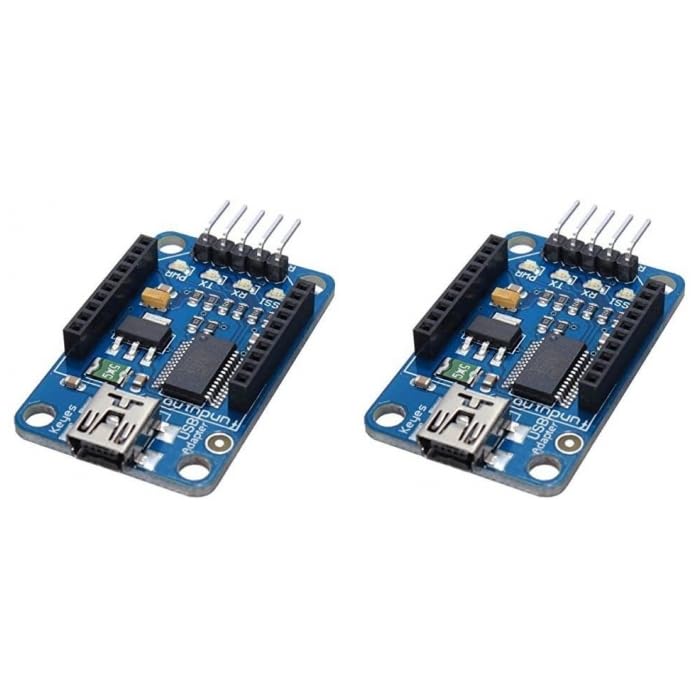 (2 pc) Flyrobo XBee Bluetooth FT232RL USB Adapter Module-image-35
