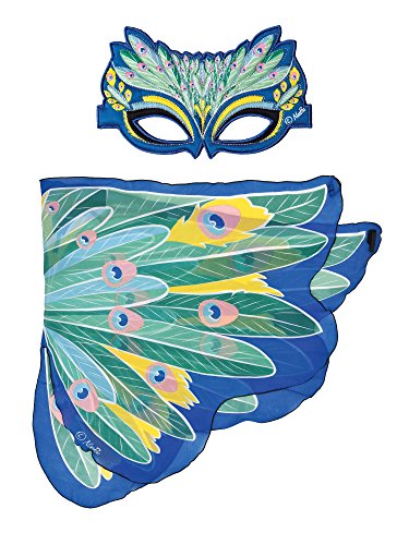 DREAMY DRESS-UPS 66162 Wings Plus Mask/Pavone Playset