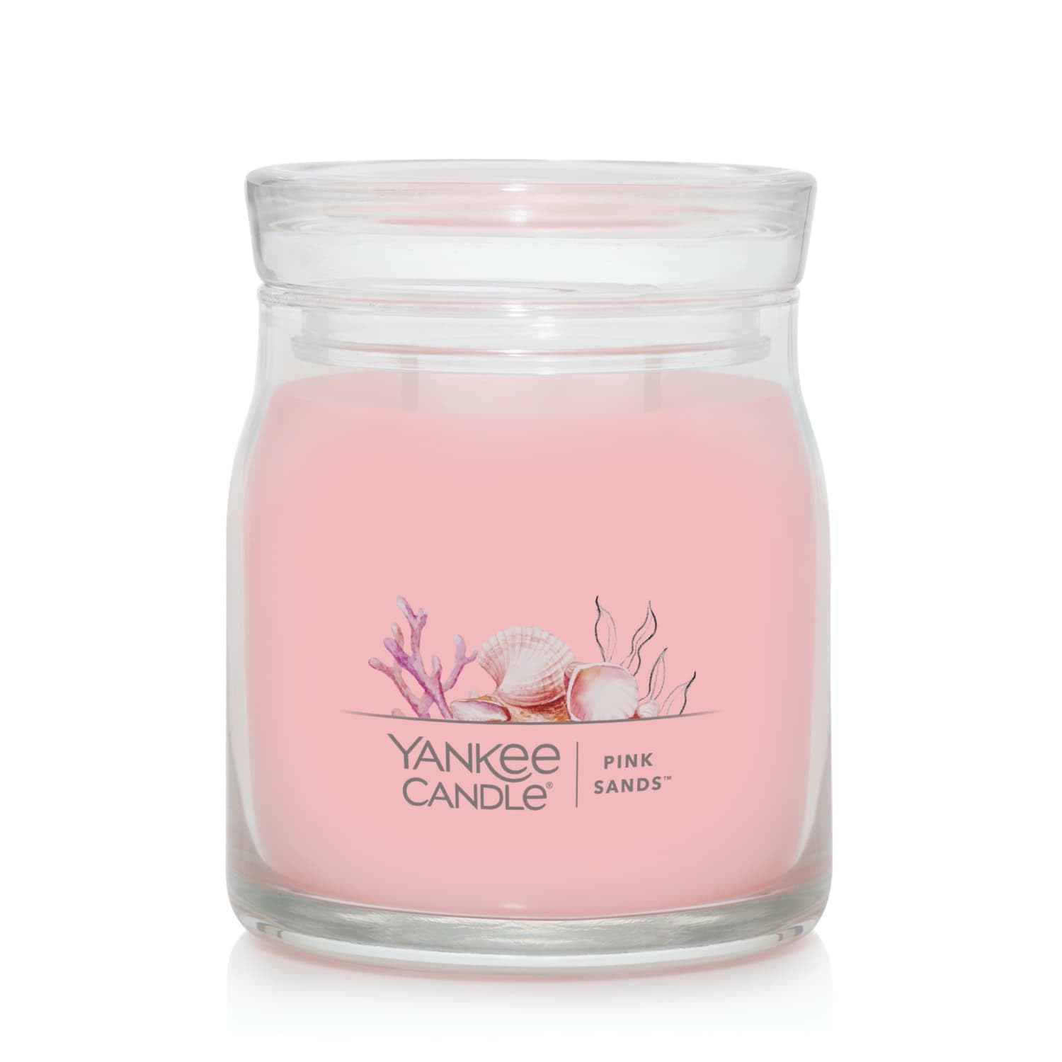 Yankee Candle Candela In Barattolo Medio Pink Sands-image
