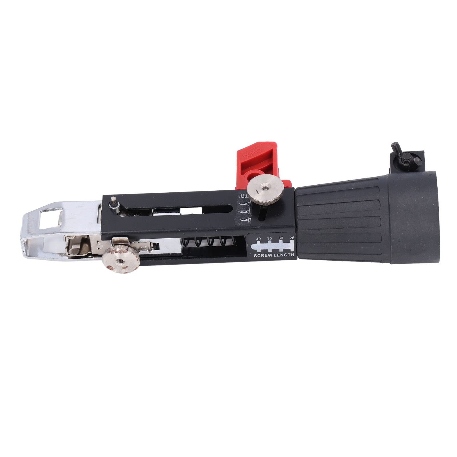 Pistola de Clavos Automática, Adaptador de Clavos de Cadena Automática, Pistola de Tornillos para Paneles de Yeso con Pistola de Tornillos de Clavos de Alta Eficiencia,
