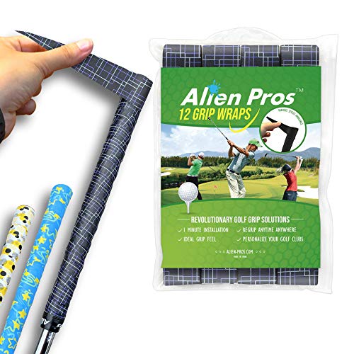 Alien PRO Golf Grip Wrapping Tapes - Solution de poignée innovante pour clubs de golf - Profitez d'une nouvelle sensation de prise en moins d'une minute Cover