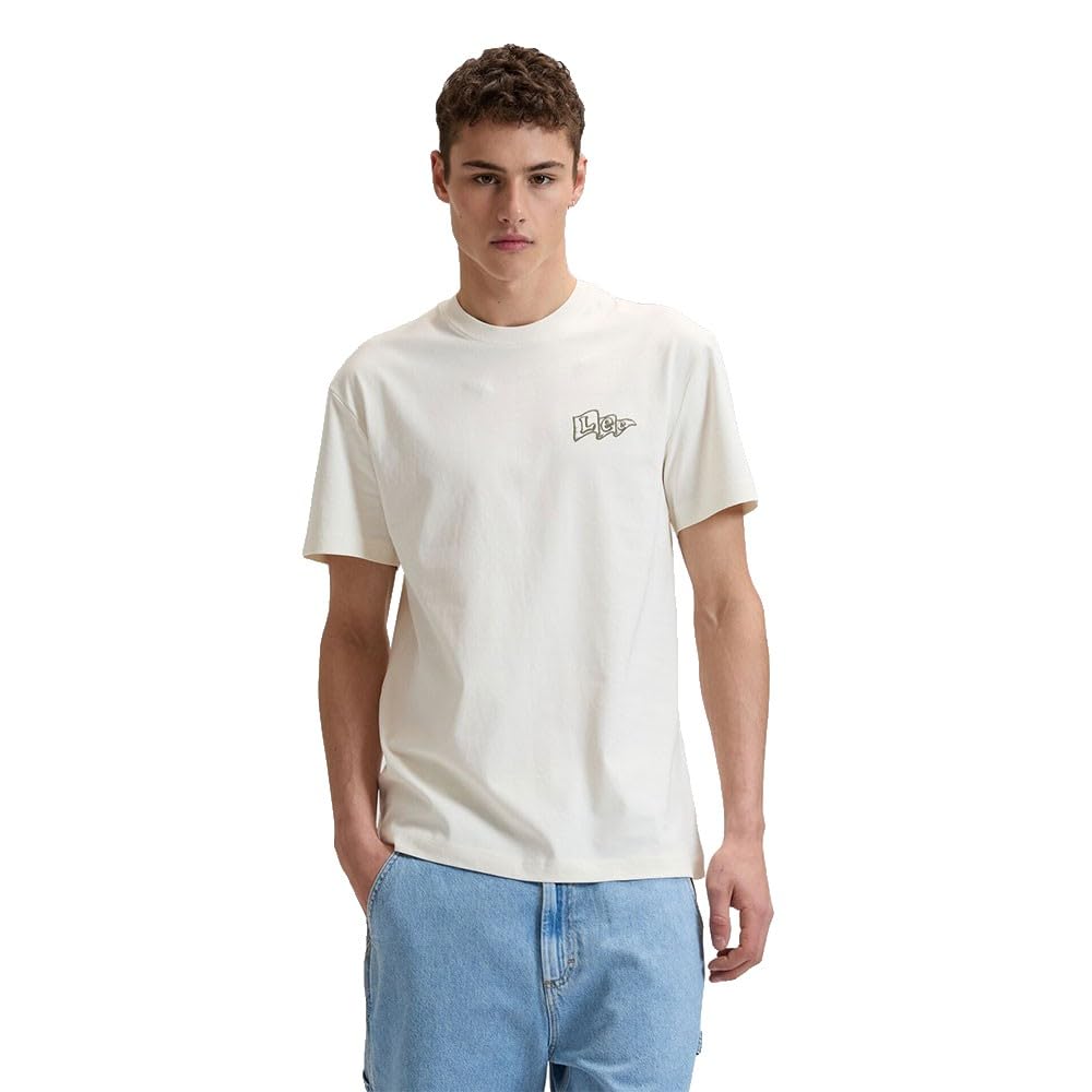 Lee, Men's Flag Tee T-Shirt