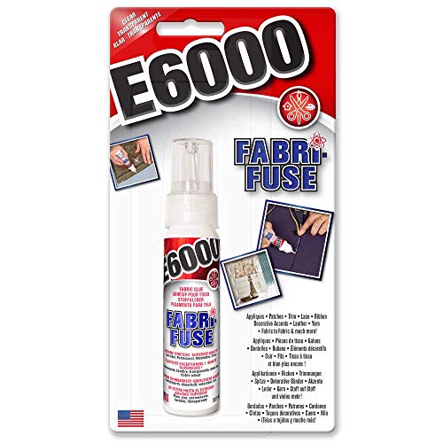 Eclectic E6000 Fabri Fusible Adhesivo Pegamento Tela