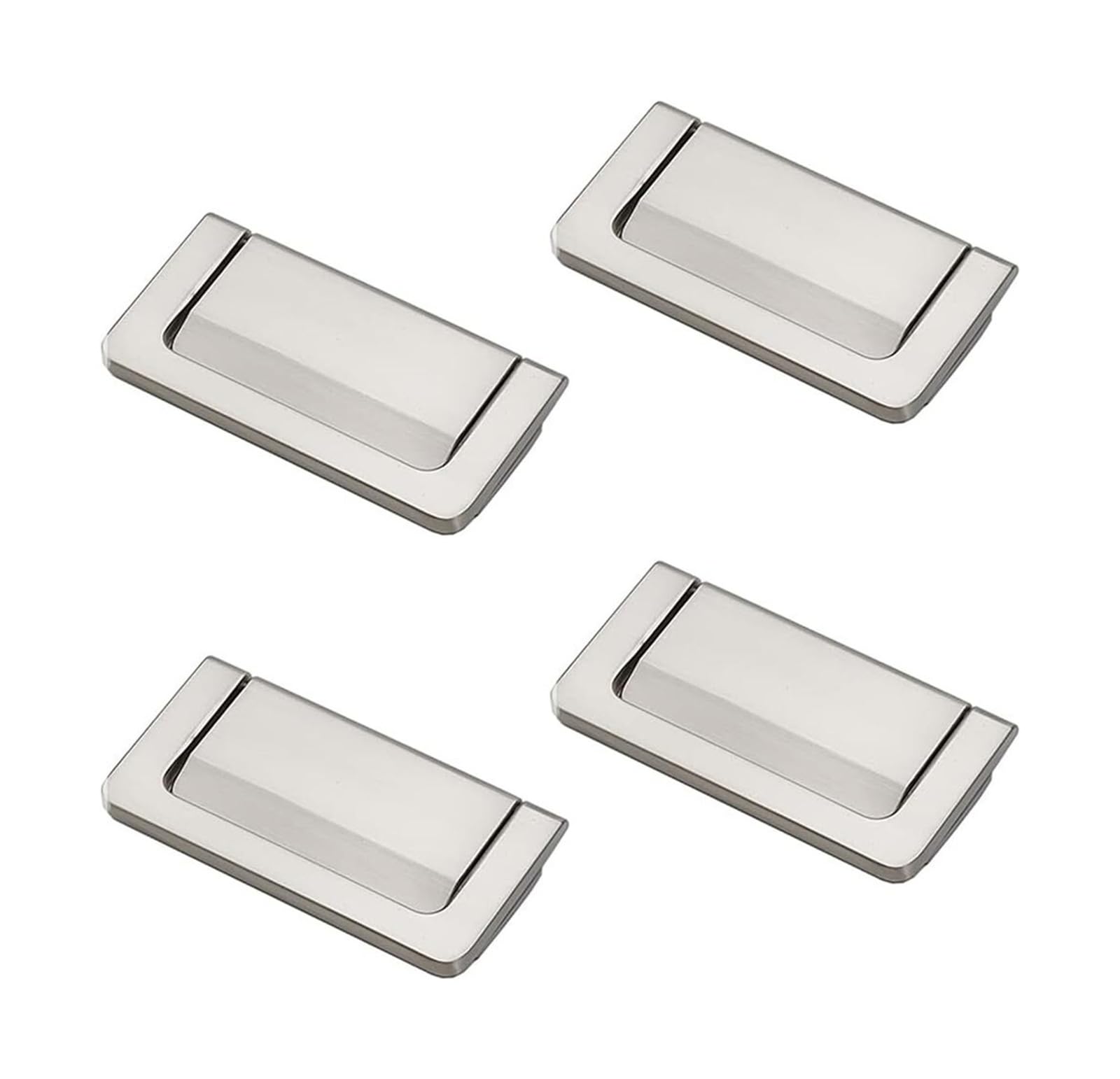 Vakorise E Vakoris Recessed Sliding Door Handles, Recessed Flush Pull Handles Gold For Hom Kitchen Furnitur Toolbox Sliding Door Drawer(E)
