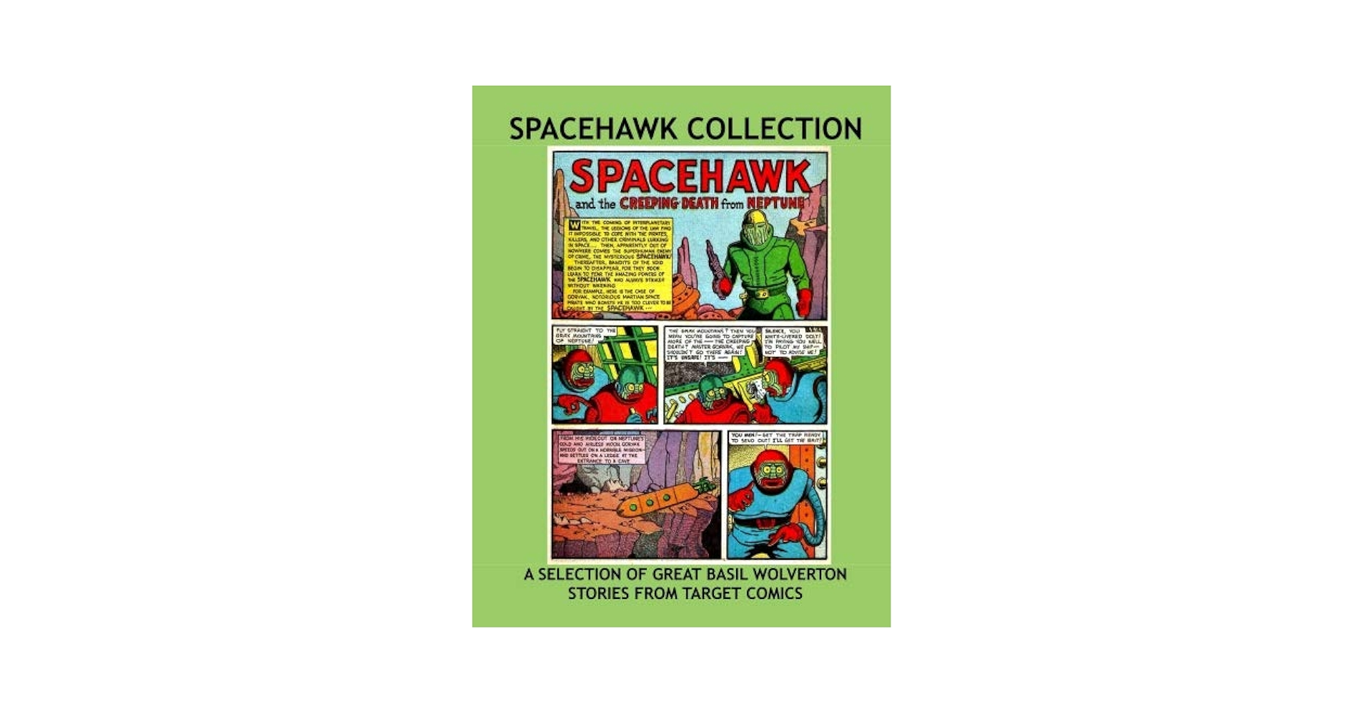 Spacehawk Collection: Strange and Exciting Space Adventures