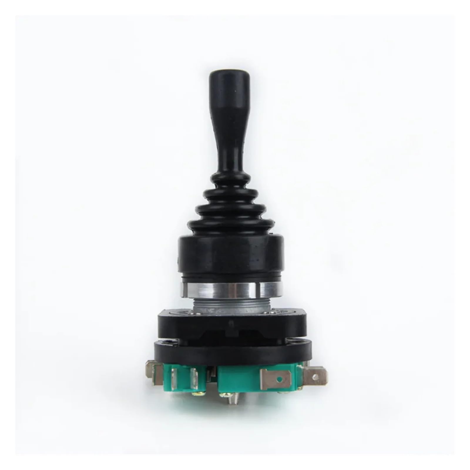 1 interruptor de palanca momentáneo 30 mm, 4 NO, NC, posiciones, con resorte enganche, oscilante, cruzada HKF4-11-4L