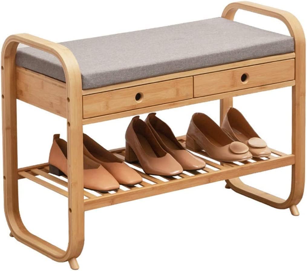 Ławka na buty do przedpokoju i łóżka, kreatywny design, wszechstronny stołek do przewijania, wielofunkcyjny stojak do zorganizowanego domu, oszczędność miejsca rozwiązanie meblowe