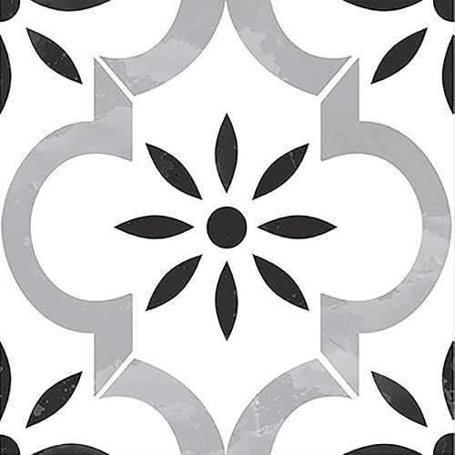 Miniatura 3 de MSI Azila - Azulejo de pared de porcelana mate encáustica de 8 pulgadas x 8 pulgadas para baño, baldosas de piso, salpicaduras de cocina y azulejos