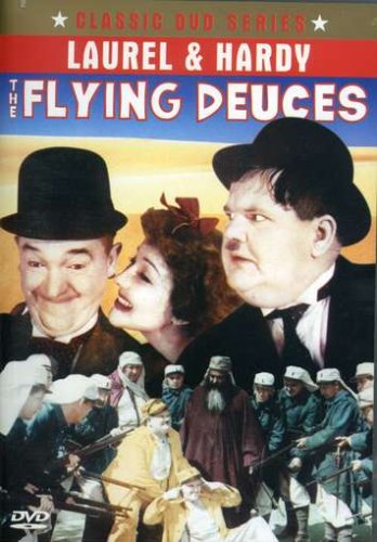 Flying Deuces DVD de comedia original con envío desde Reino Unido