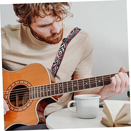 FAVOMOTO 1 PC Sangle De Ukulélé Ceinture De Mode Accessoires De Guitare Électrique Ceinture Vintage Sangles De Guitare Personnalisées Instrument De Musique Fronde Sangle De Guitare - Les Beatles, Paul McCartney, John Lennon, RIngo Starr, George Harrison FAVOMOTO 1 PC Sangle De Ukulélé Ceinture De Mode Accessoires De Guitare Électrique Ceinture Vintage Sangles De Guitare Personnalisées Instrument De Musique Fronde Sangle De Guitare – Image 7