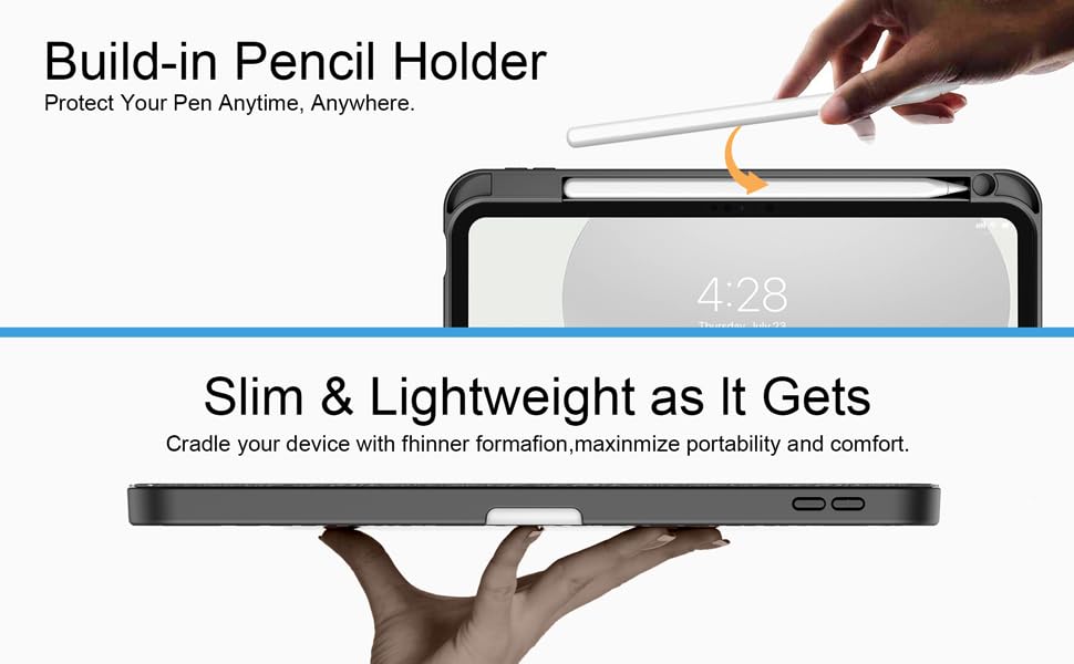 Amazon.co.jp: TPACC ケース 10.9インチ iPad Air 第5世代 2022/iPad