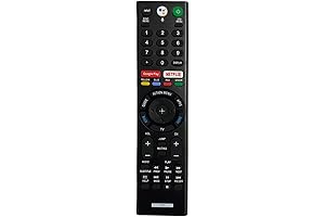 Universal Television Remote Control RMF-TX310U for Sony 4K Smart Bravia TV