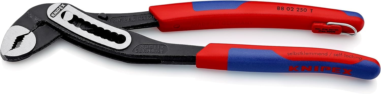 Pince Multiprise Knipex Cobra ES 250mm - Becs Effilés, Réglage Rapide - Pour Pros Et Bricoleurs