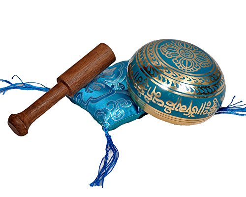 Kasthamandap Tibetan Singing Bowl Set - Image 4