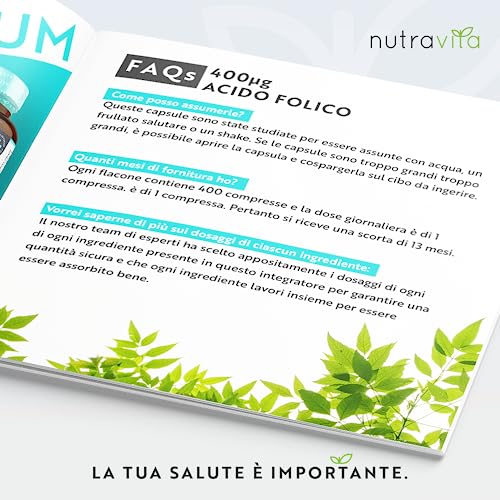 Nutravita Folic Acid