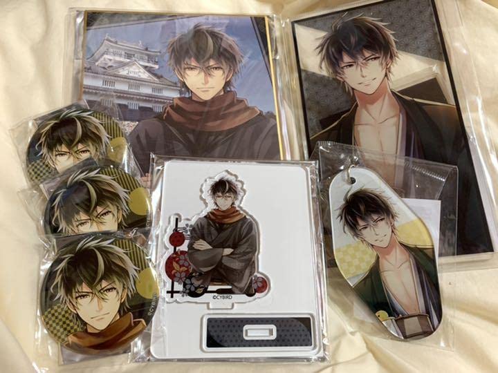 Amazon.co.jp: イケメン戦国 織田信長 アクスタ アクキー 缶