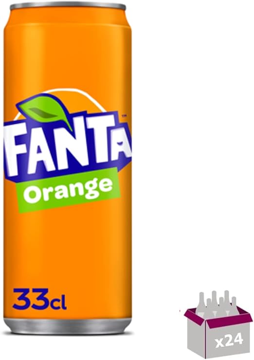 Fanta Orange - 24 x 33 cL