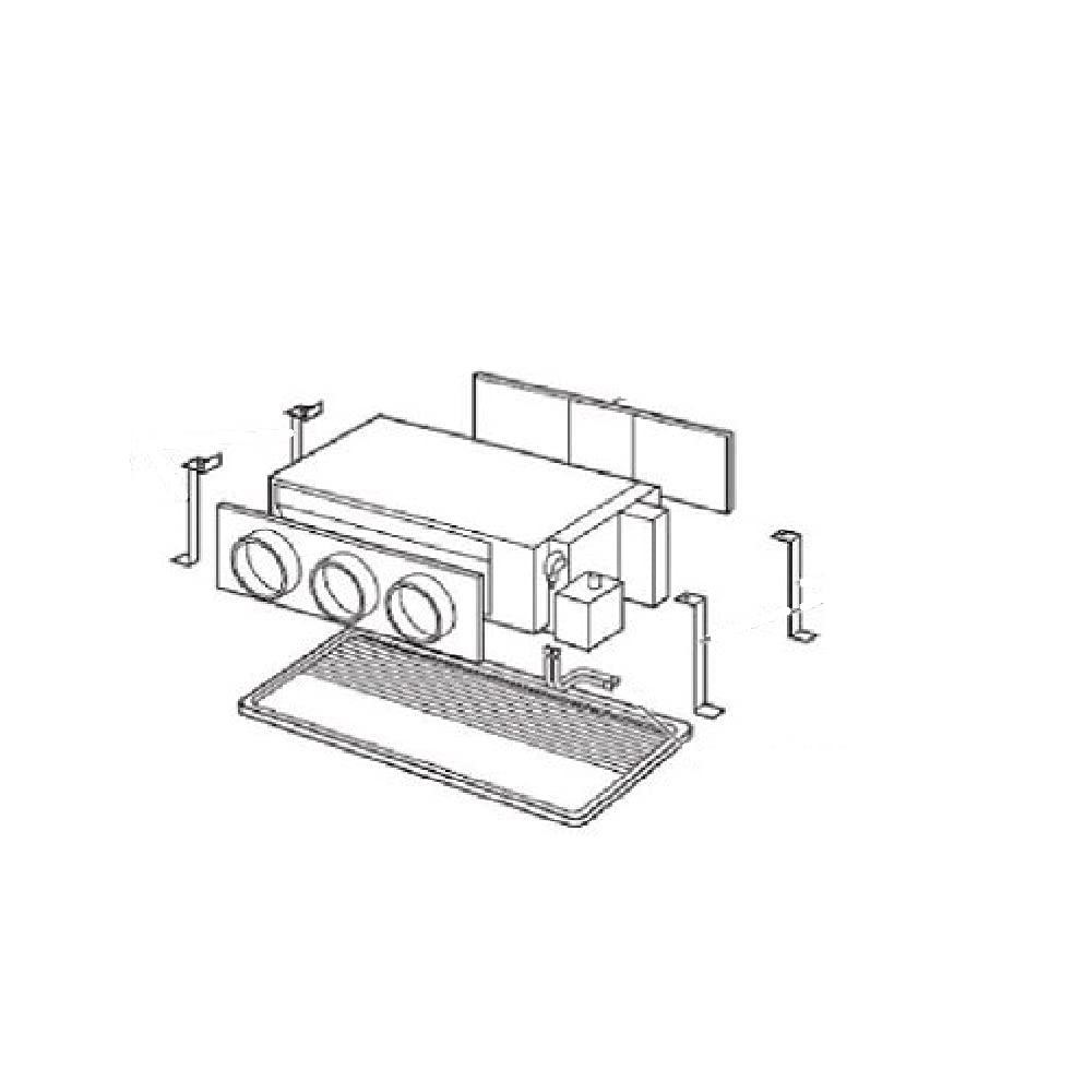 Amazon.co.jp: ダイキン（オーケー機材） マルチエアコン用部材