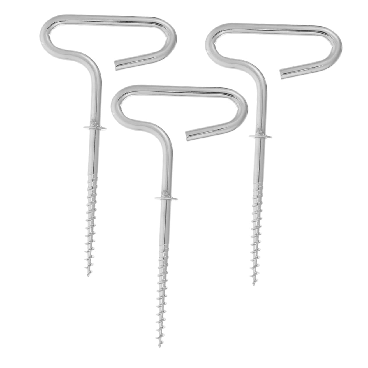 Piquetas para camping Toddmomy de tornillo resistente y fácil de extraer