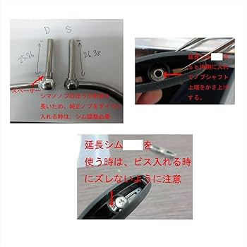 ★☆ZPI ボーン　ハンドルノブ　シマノA ダイワS 適合　2個セット ZPI】 シマノ用 オフセットハンドル *ZPHASH (在庫限りで生産終了)