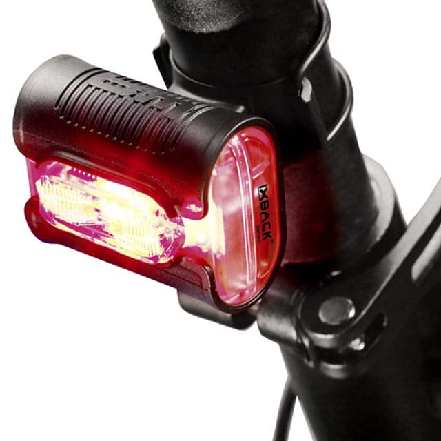 Back Trails Generator Light Bicycle Headlight & Tail Light Bike Set