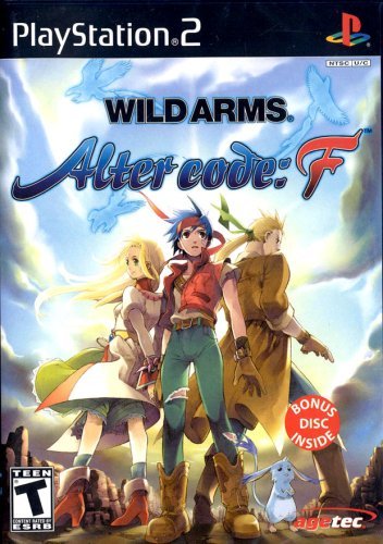 Amazon.com: Wild Arms Alter Code F - PlayStation 2 (Renewed
