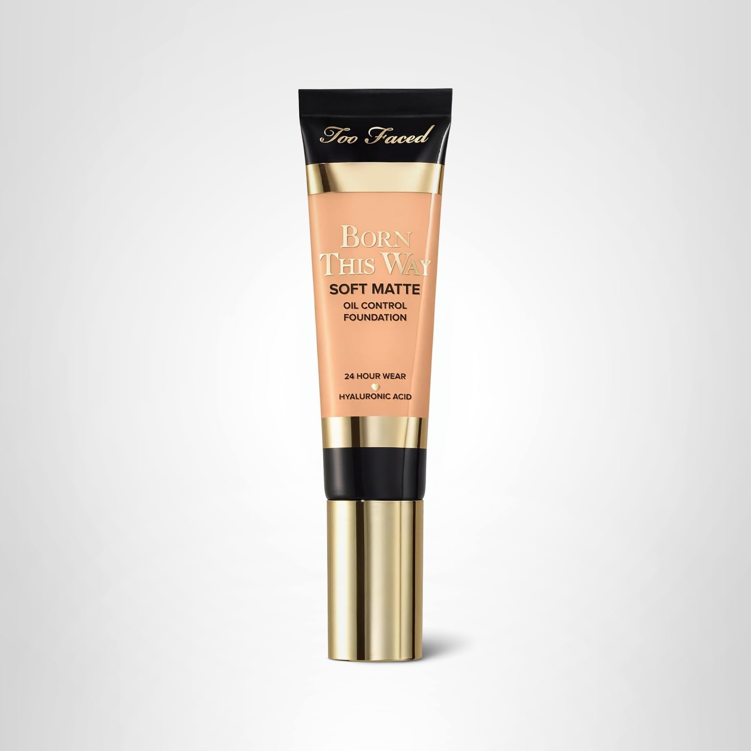 Born This Way Soft Matte Foundation, Porcelain, 58 g (Pack of 1)