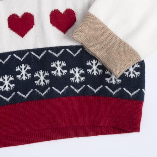 Pull Noël garçon tricot coton doux vêtements fille chic Chicco