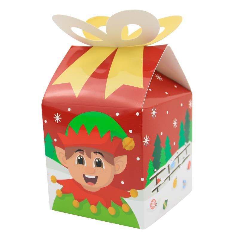 50/100 szt. 9 x 13 cm dekoracyjne pudełka na przyjęcia świąteczne, wszechstronne pudełka na cukierki na uroczystości urodzinowe, wesela i przyjęcia świąteczne