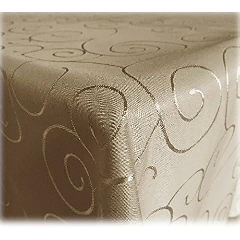 Nappe décorative JEMIDI Cappuccino Cover