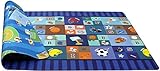 dwinguler spielmatte test kinderfreundliche Motive auf beiden Seiten