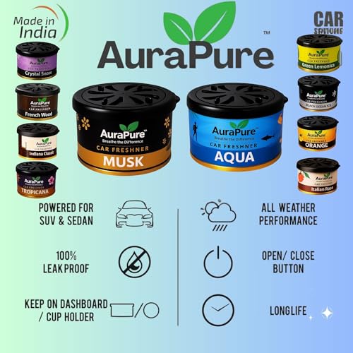 Image of Black Ocean Ice Gel Car Air Freshener | Long-Lasting Premium Dashboard Fragrance | Stylish Car Interior Perfume Gel | Cool Oceanic Scent | 100g | Freshens Car Air for 40+ Days