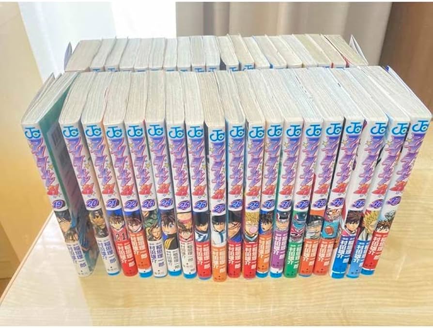 Amazon.co.jp: アイシールド21 全37巻+公式ファンブック : おもちゃ