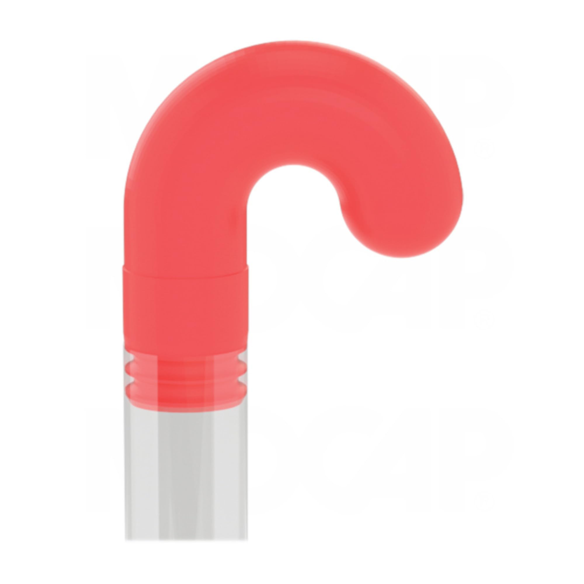 Cleartec 0.938in Sealed Bottom Tubes 12.187in Long PETG SBT00148 (qty 100) with CCT.938RED 15/16