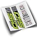 Stickers Fourche ROCKSHOX SID Ultimate SL Bicolor WP337 Vert Lime