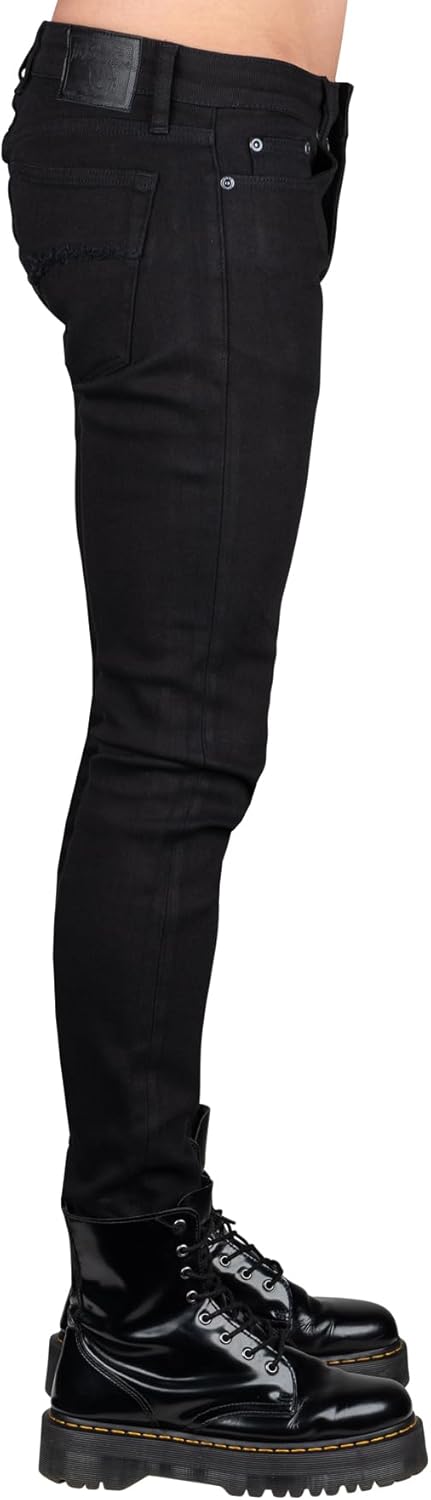 Wornstar Rampager Jeans - Black 32W x 32L Black