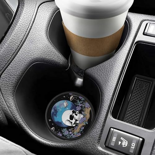 4PCS Posavasos para portavasos de auto 2.56 pulg miniatura 6