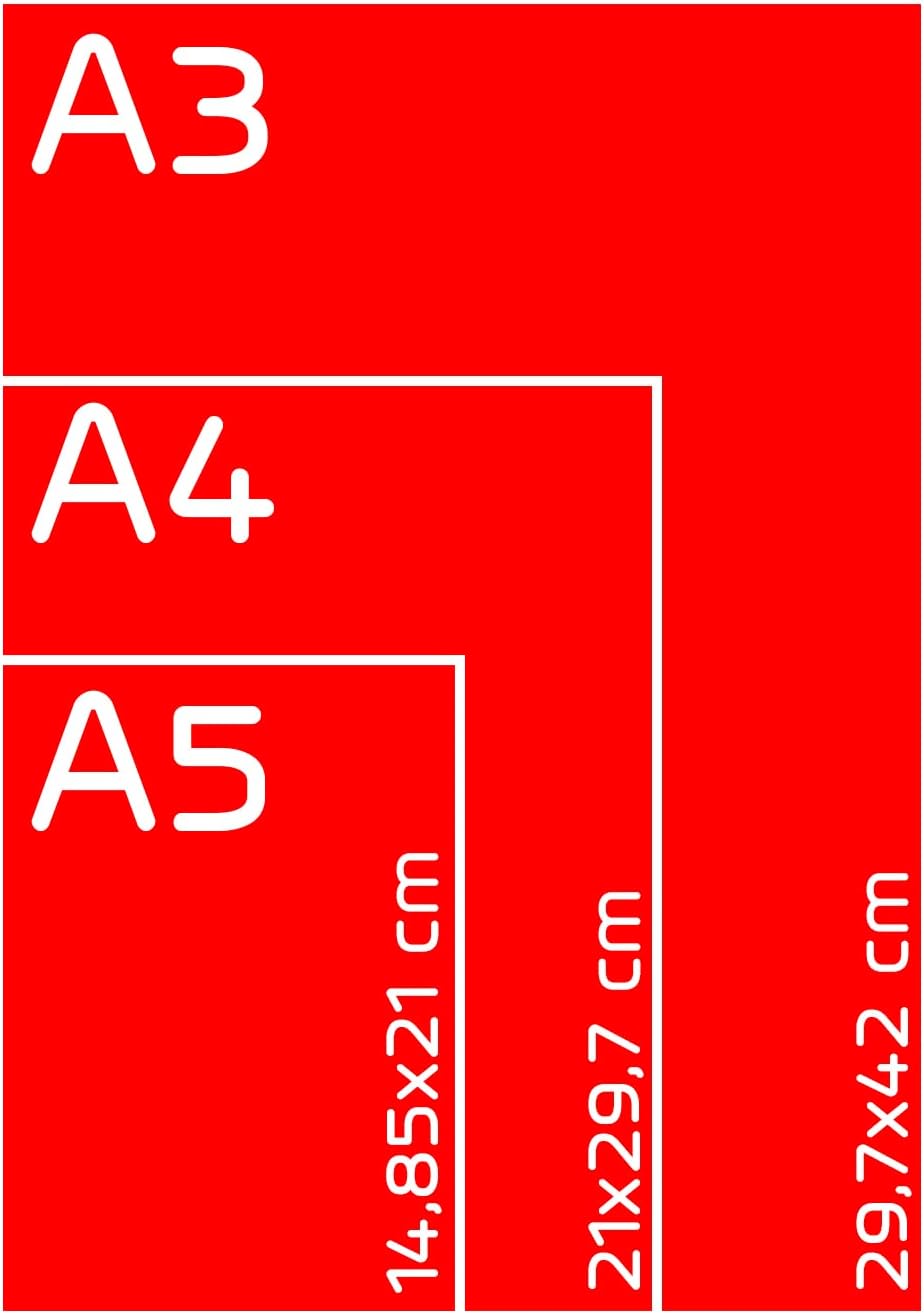 Albyco A5 Laminating Cover Laminating Sheet A5 Laminating Sheet