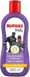 Condicionador Huggies Super Crespinhos Pantera Negra 360ml