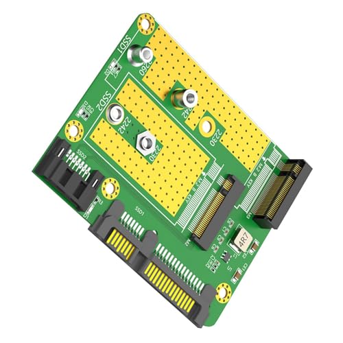 Due adattatori NGFFs SATA3.0 2 5 pollici chiave B SATA3.0 adattatore scheda 6GDPS HDDS NGFFS HDDS