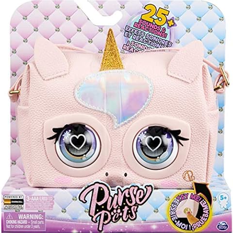 Purse Pets Glamicorn Unicorn Interactive Purse Pet Cover