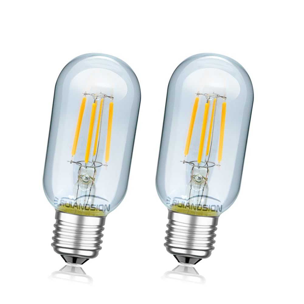 Ruiandsion 2700K E27 LED-Birne, 12-24V für Fotografie-Fülllicht, Schmuckvitrine, Galerie-Kunstbeleuchtung, 10er-Pack